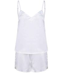 Towel City Ladies Satin Cami Short PJs