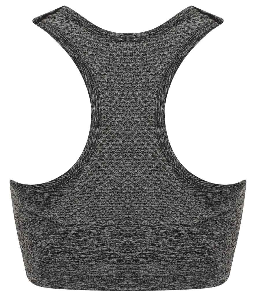 Tombo Ladies Seamless Crop Top