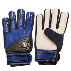 Chelsea FC Delta Goalkeeper Gloves Yths