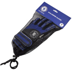 Chelsea FC Delta Goalkeeper Gloves Yths