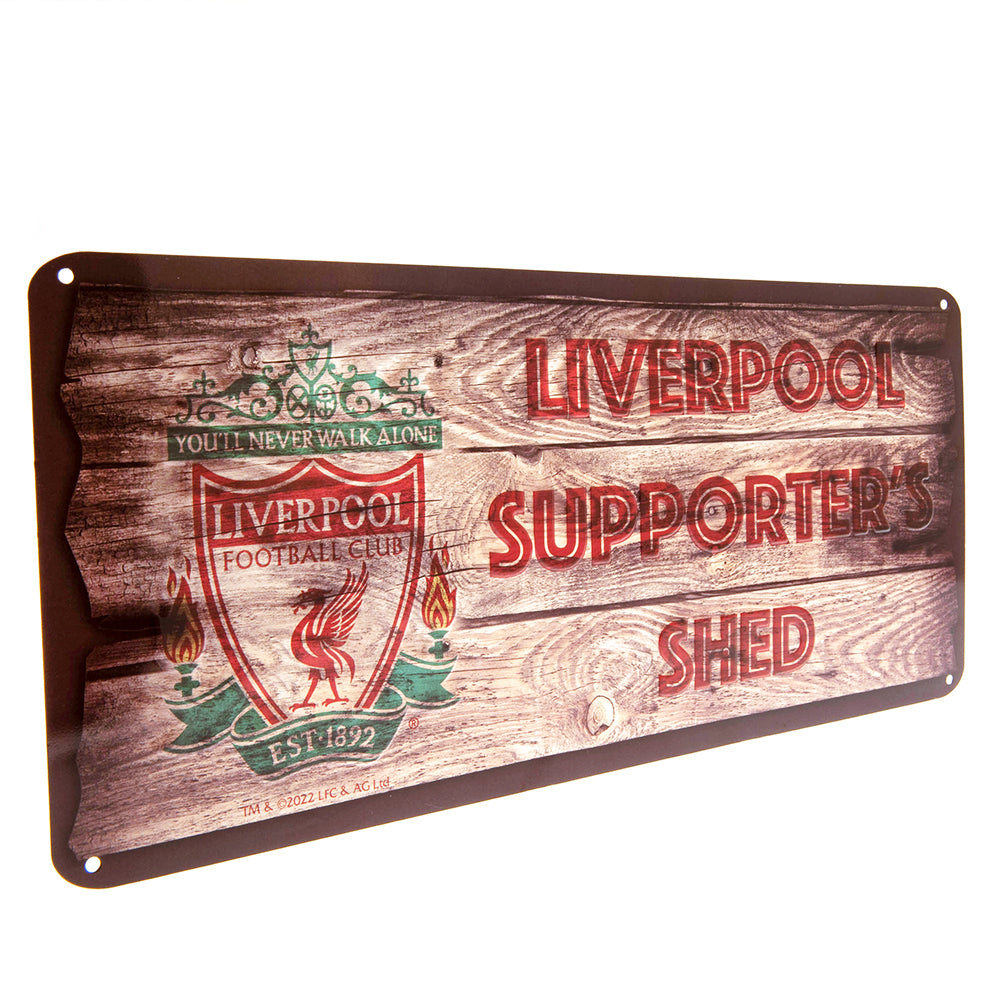 Keith Liverpool Sign Liverpool FC Shed Sign – Trident