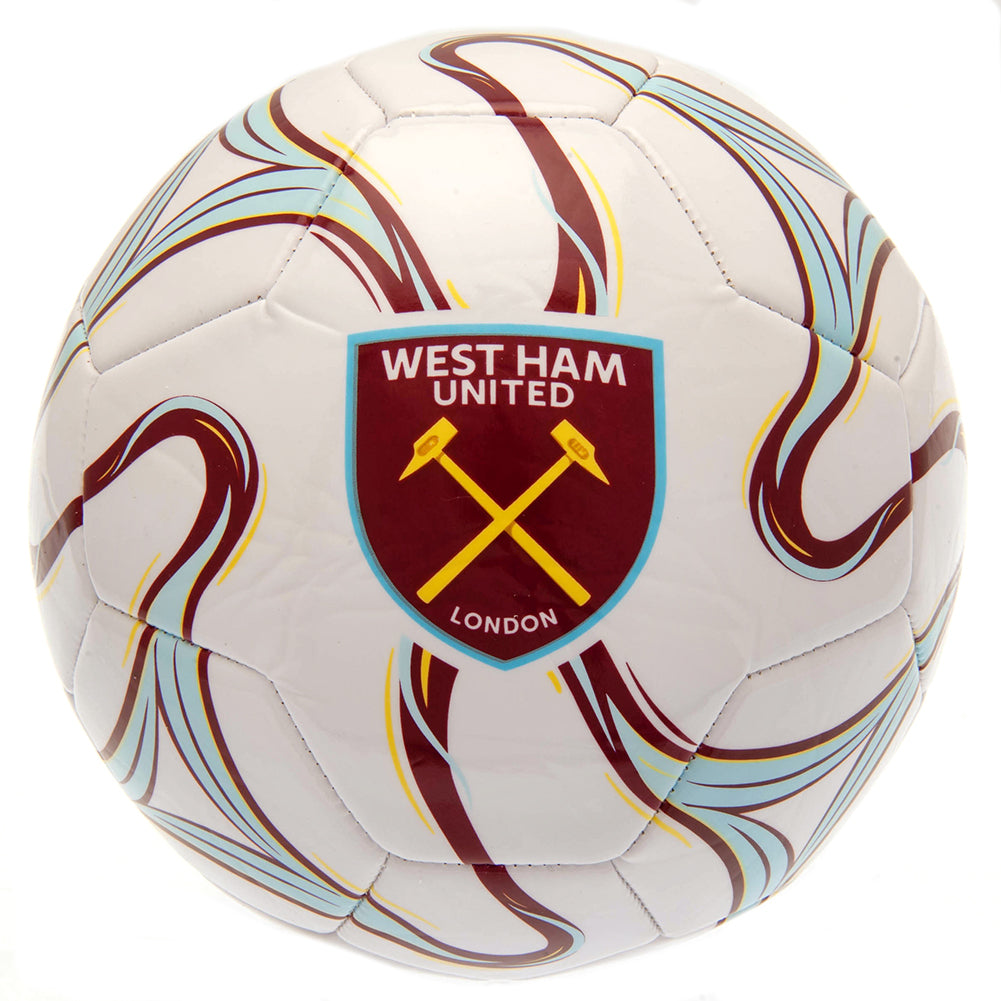 West Ham United FC Cosmos White Football