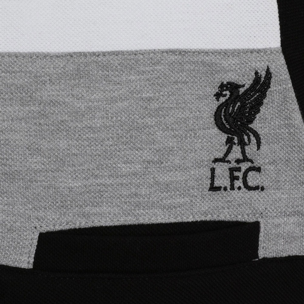 Liverpool FC Colour Block Polo Junior 9-10 Yrs