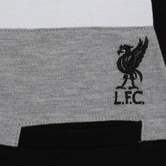 Liverpool FC Colour Block Polo Junior 9-10 Yrs