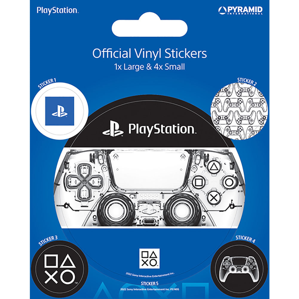 Ps Racing Australia Sticker PlayStation Stickers – Trident