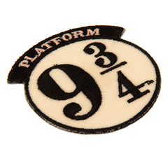 Harry Potter Iron-On Patch 9 & 3 Quarters