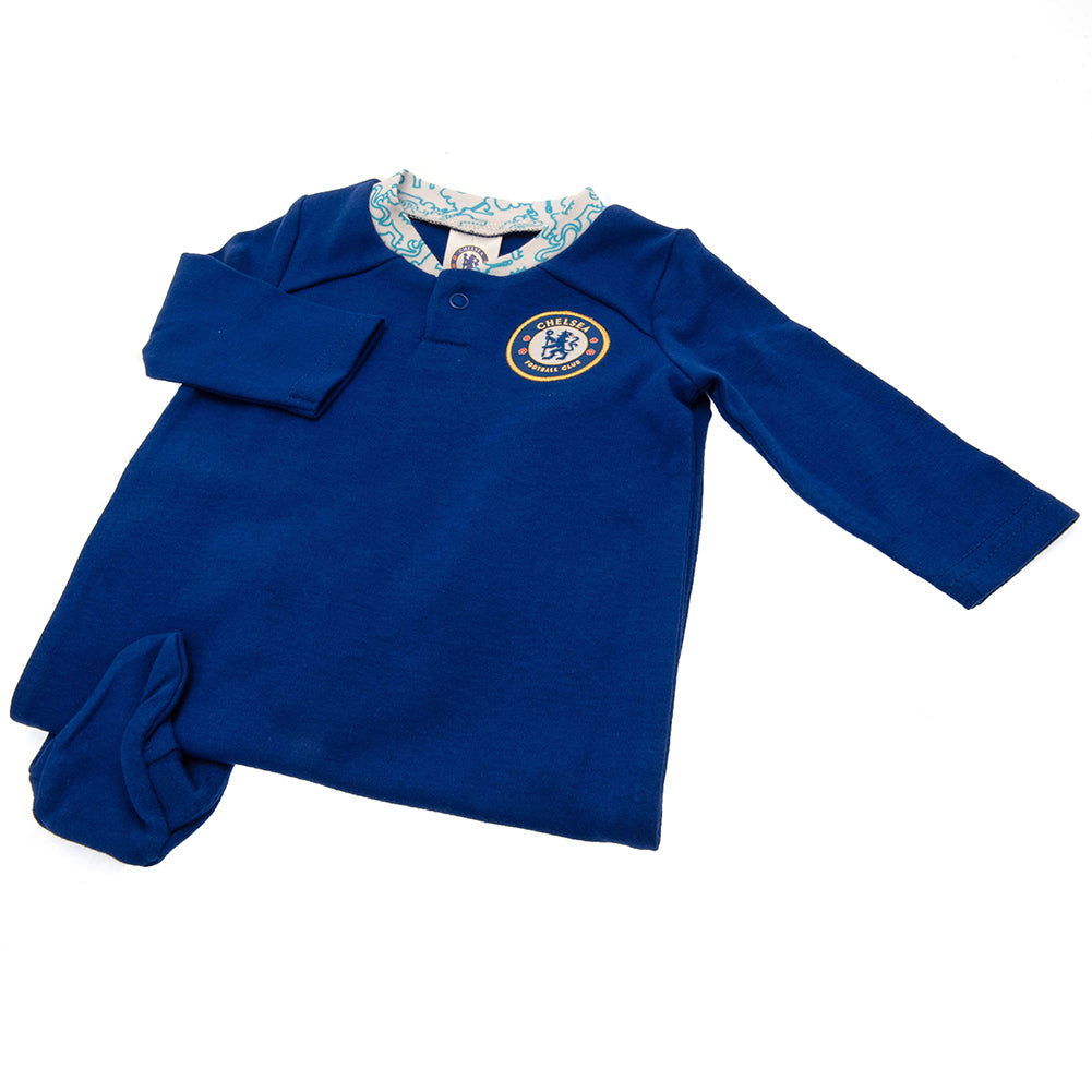 Chelsea FC Sleepsuit 12-18 Mths LT