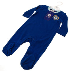 Chelsea FC Sleepsuit 6-9 Mths LT