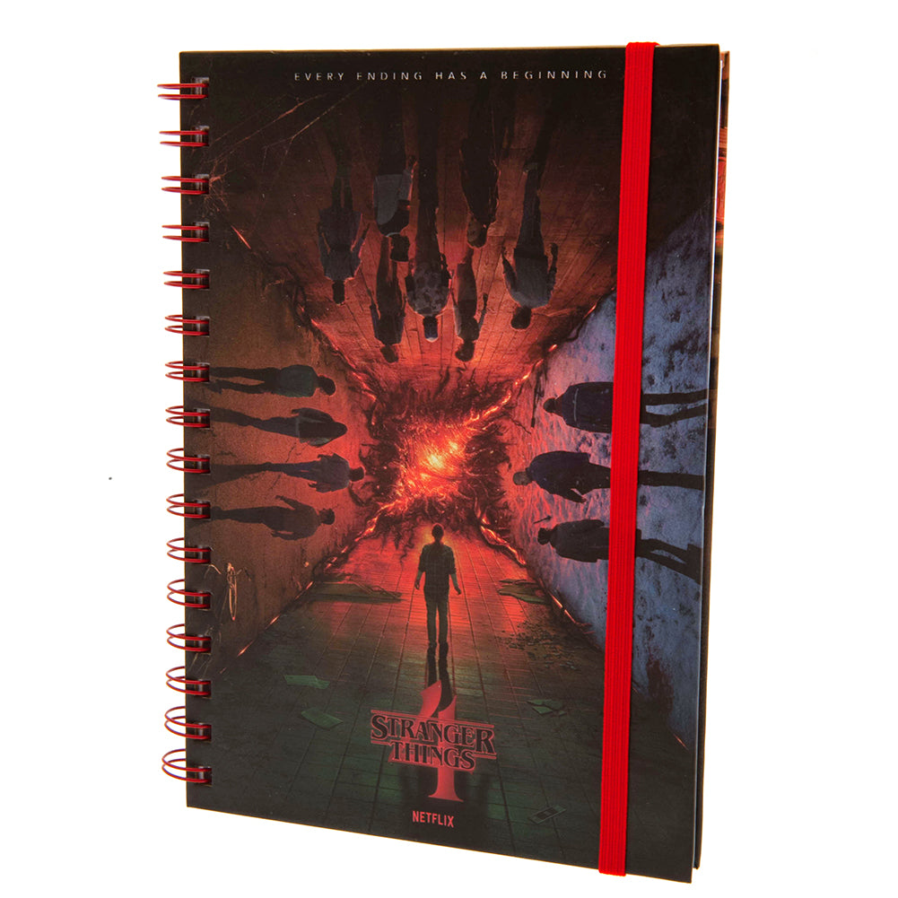 Stranger Things 4 Notebook – Trident
