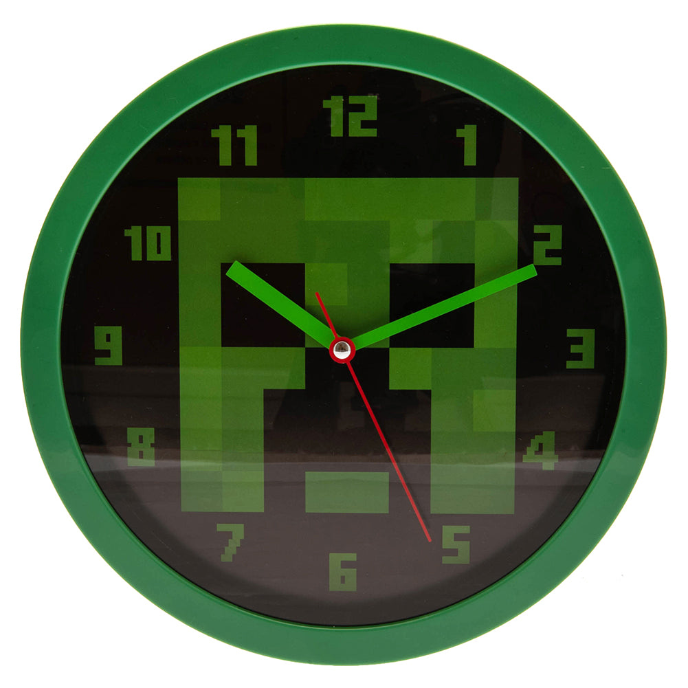 Minecraft Wall Clock – Trident
