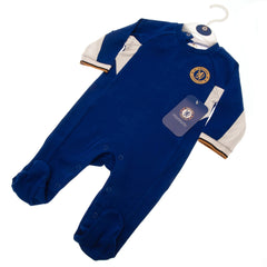 Chelsea FC Sleepsuit 12/18 mths GC