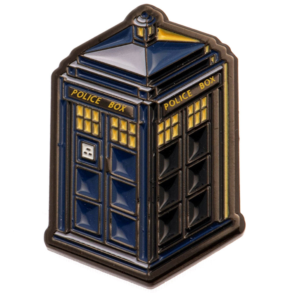 Doctor Who Tardis Pin Badge – Trident