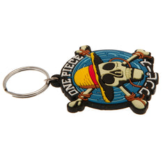 One Piece: Live Action Straw Hat Crew PVC Keyring