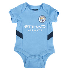 Manchester City FC 24/25 Season 2 Pack Bodysuit 12-18 Mths
