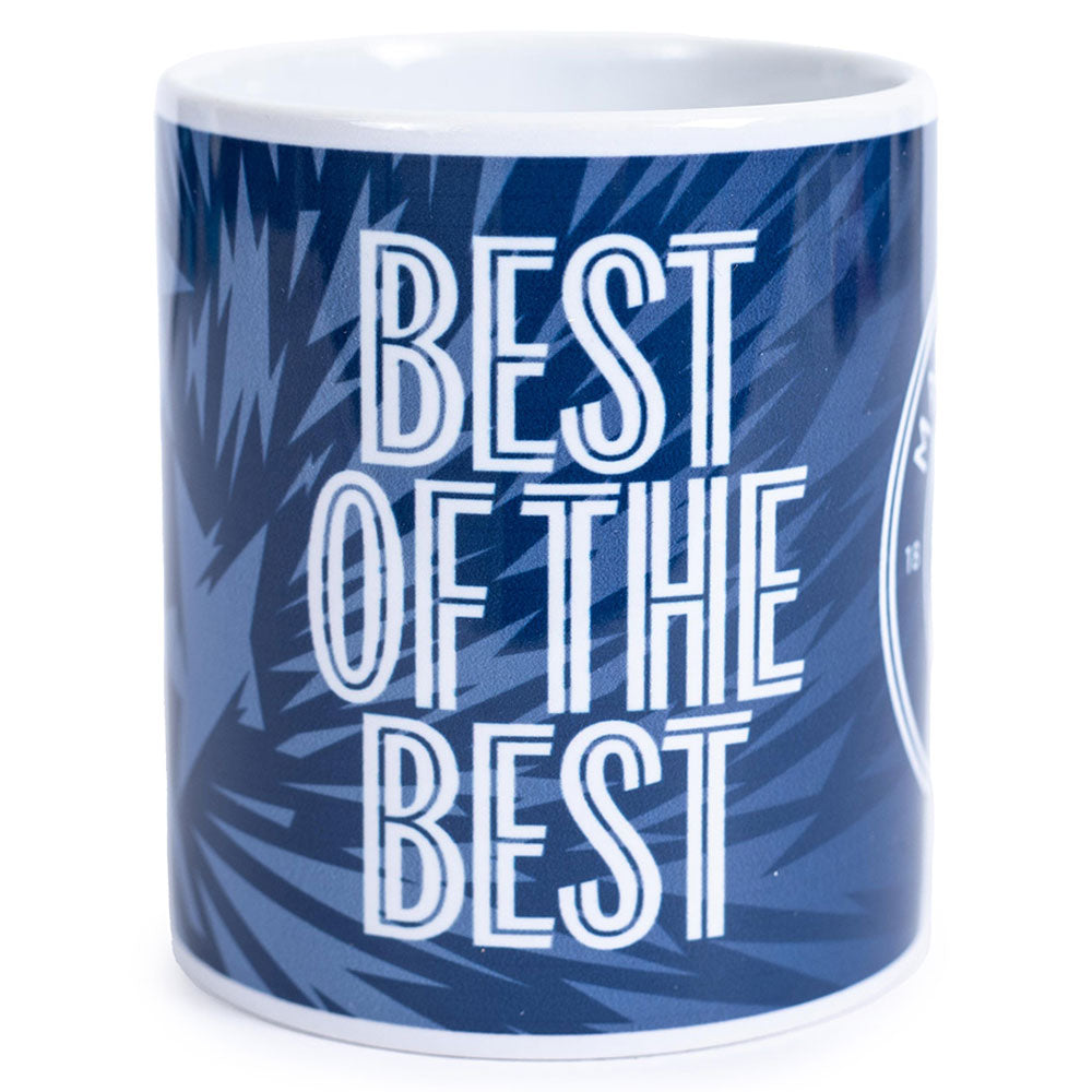 Manchester City FC UCL Mug