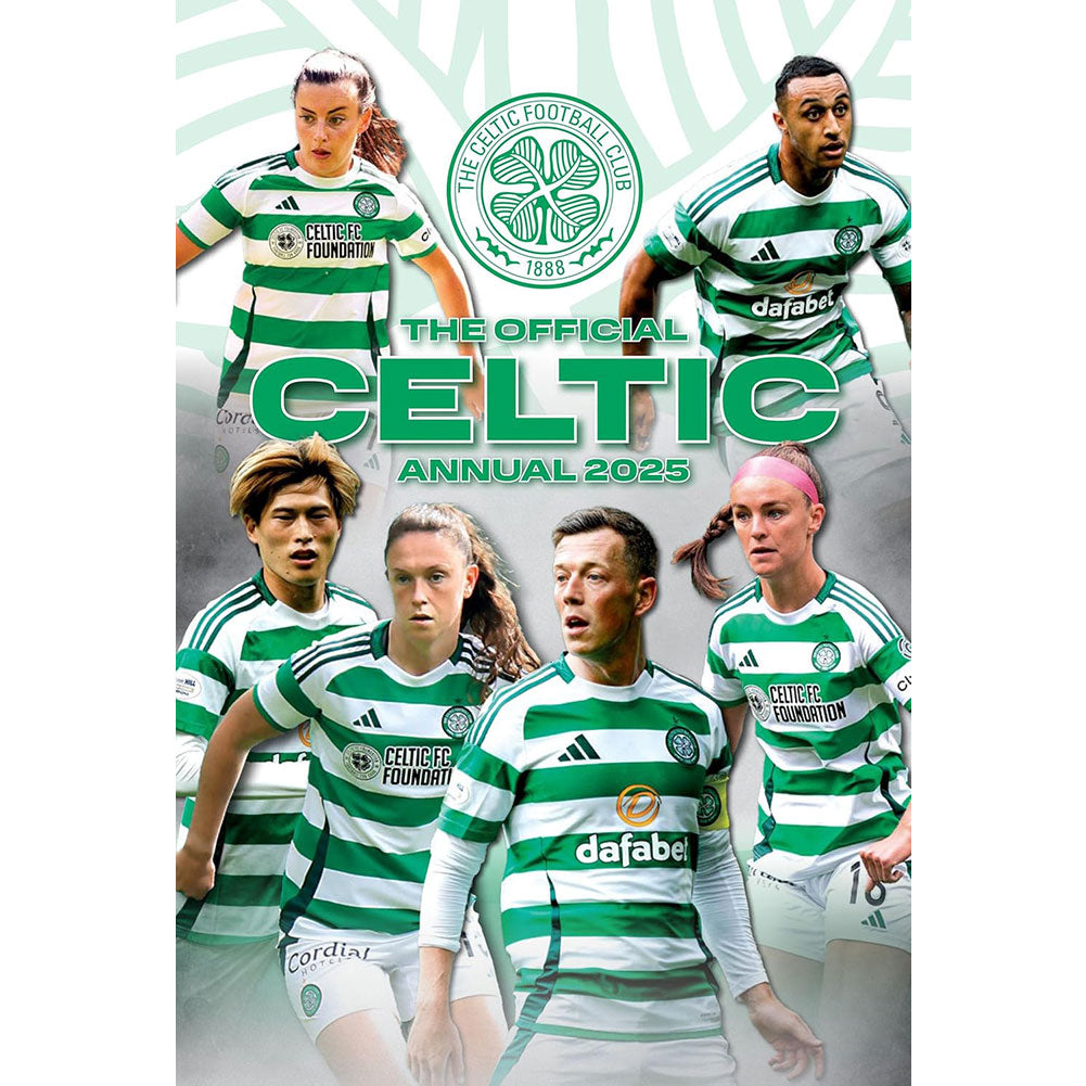 Celtic FC Annual 2025 – Trident