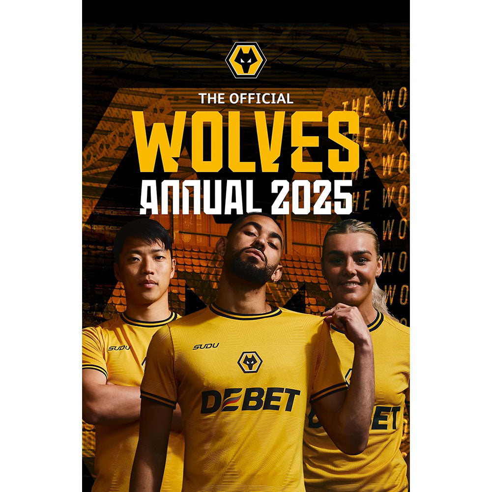 Wolves Sponsor Wolverhampton Wanderers FC Annual 2025 – Trident