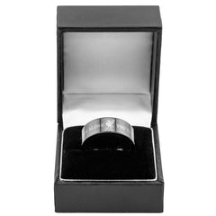 Liverpool FC Black Ceramic Ring Small