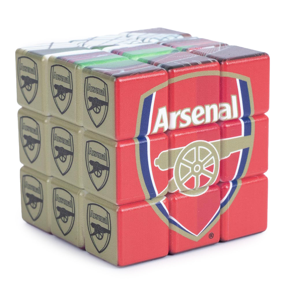 Arsenal FC Rubiks Cube – Trident