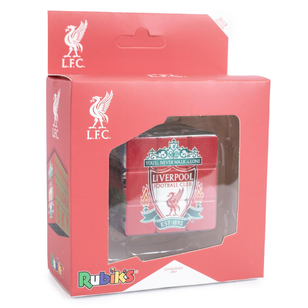 Liverpool FC Rubiks Cube