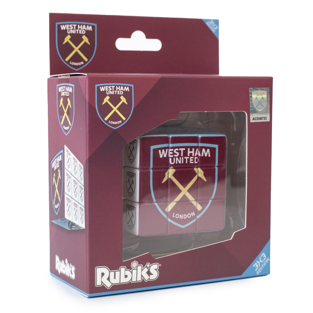 West Ham United FC Rubiks Cube