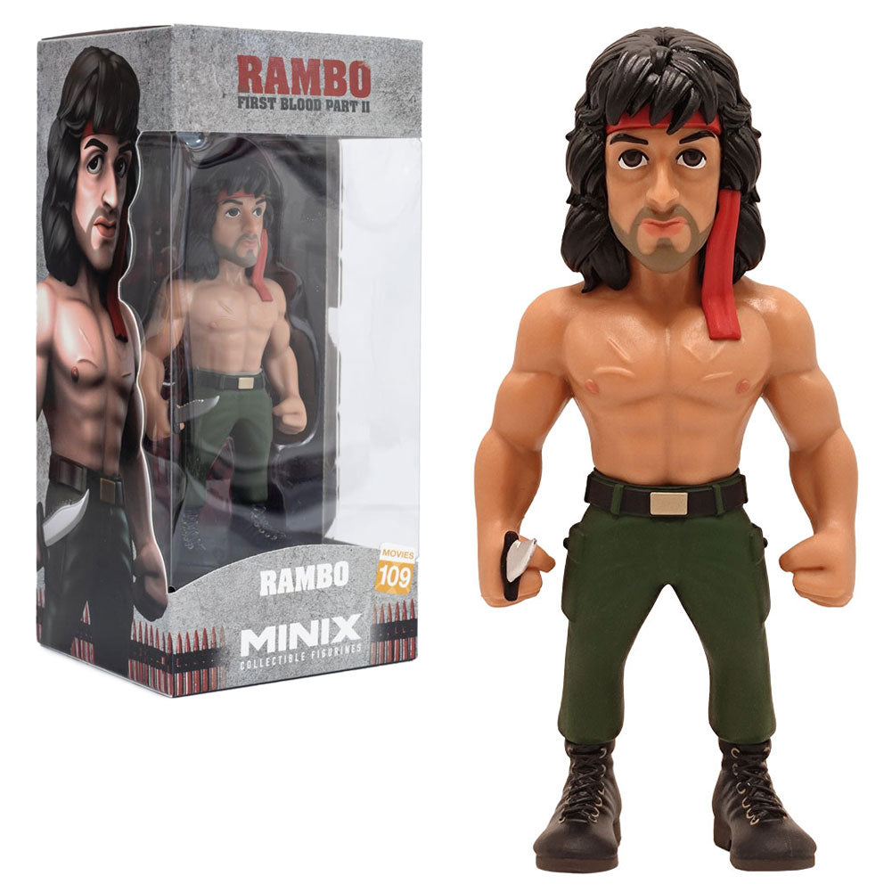 Rambo First Blood II MINIX Figure Rambo Bandana – Trident