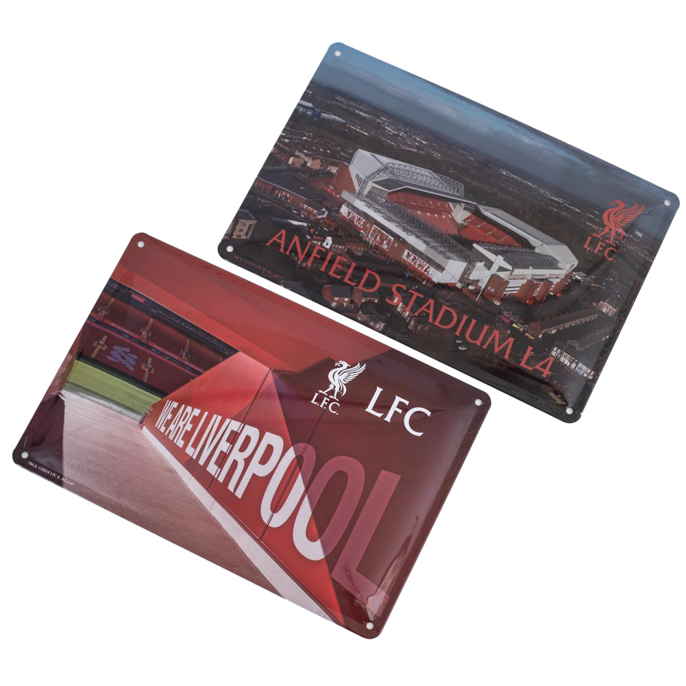 Liverpool FC 2pk Stadium Sign – Trident