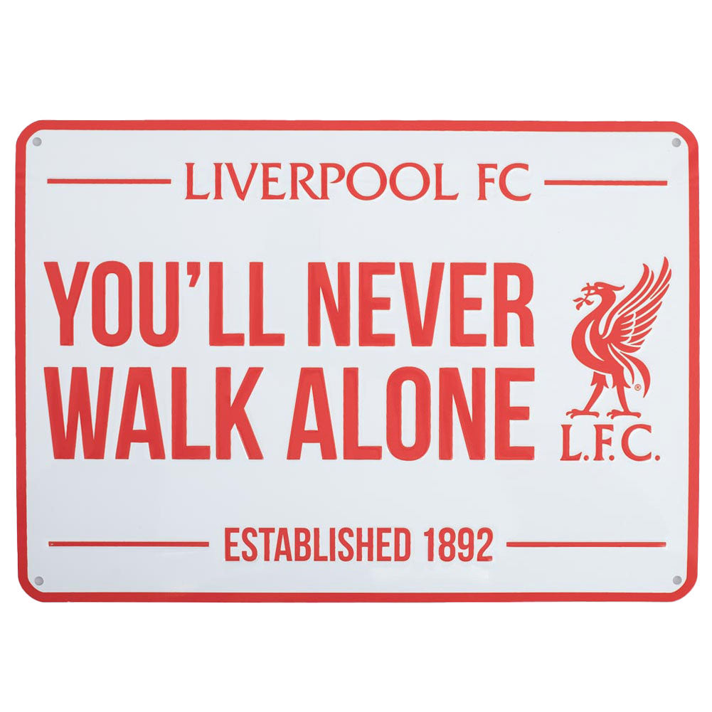 Liverpool FC Large YNWA Sign – Trident