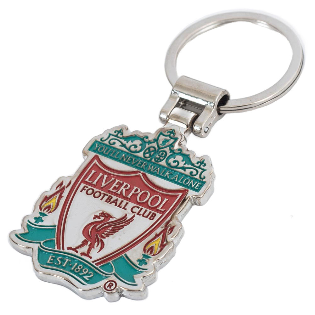 Lfc Keyring Liverpool FC Executive Crest Keyring – Trident