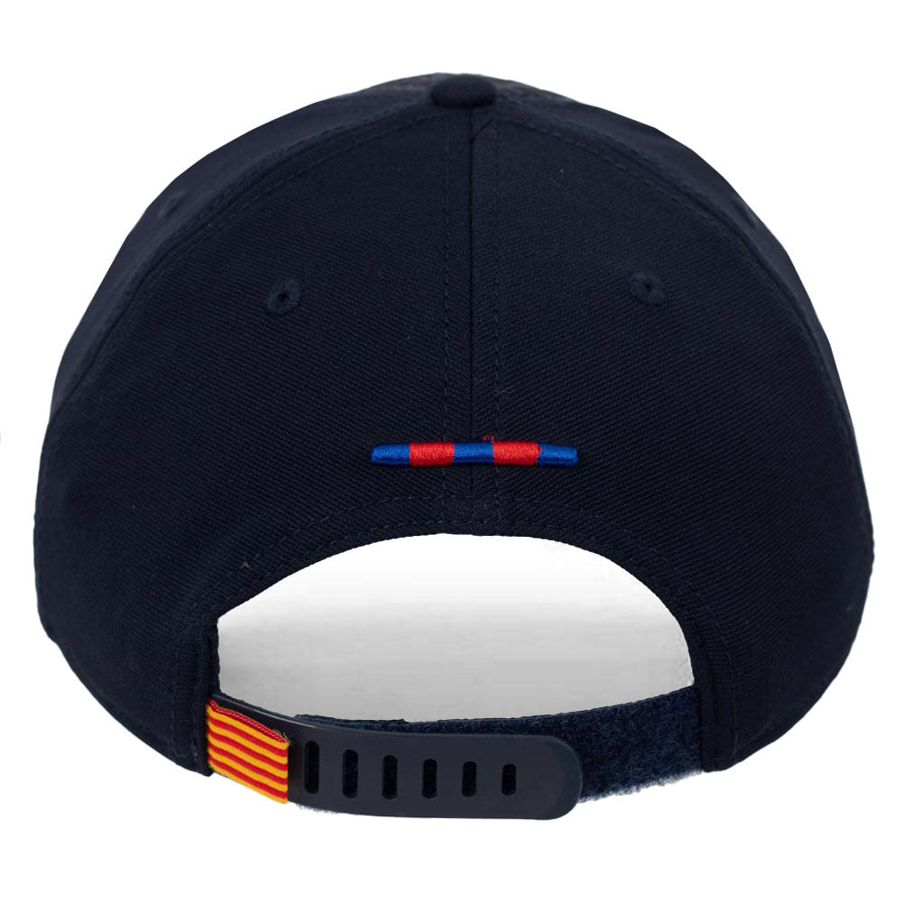 FC Barcelona Geo Debossed Cap