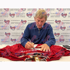 Liverpool FC 1986 Dalglish Signed Shirt