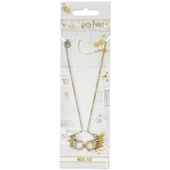 Harry Potter Gold Plated Luna Lovegood Necklace