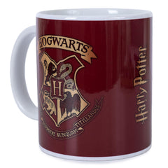Harry Potter Red Hogwarts Mug