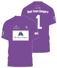 Deal Town Rangers Keeper Shirt - The Blue Pigeons