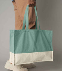 Westford Mill EarthAware Organic Contrast Shopper