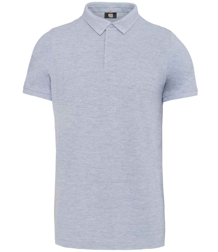 WK Designed to Work Stud Piqu Polo Shirt