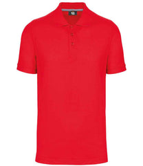 WK Designed to Work AntiBacterial Piqu Polo Shirt