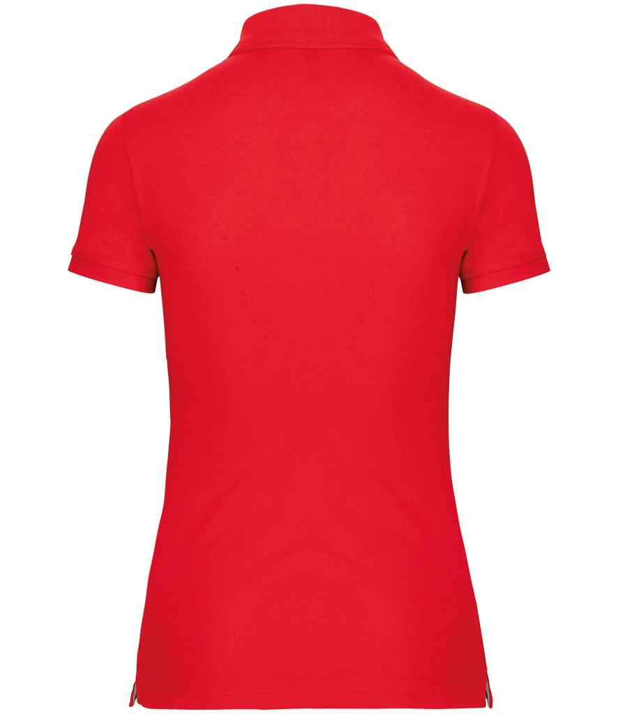 WK Designed to Work Ladies AntiBacterial Piqu Polo Shirt