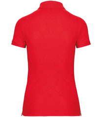 WK Designed to Work Ladies AntiBacterial Piqu Polo Shirt