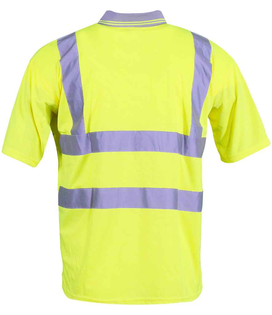 Warrior HiVis Polo Shirt