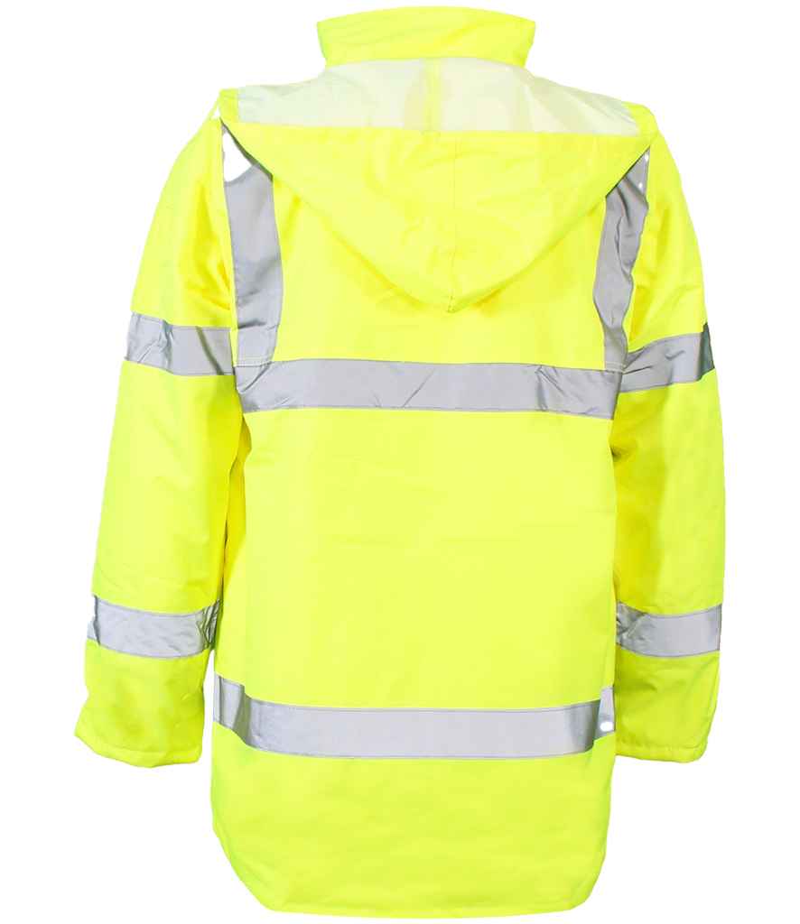 Warrior HiVis Traffic Jacket