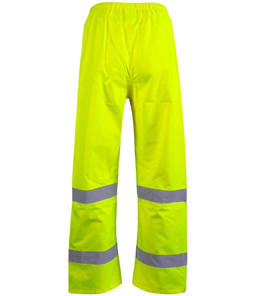 Warrior HiVis Overtrousers