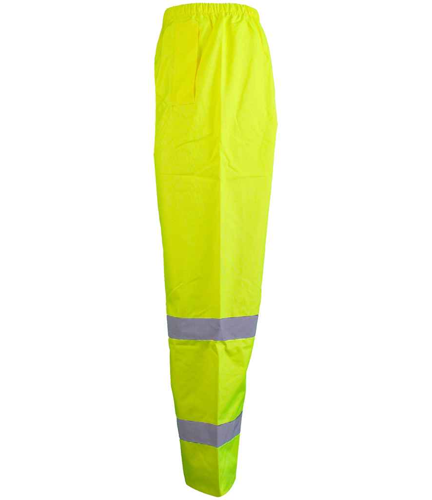 Warrior HiVis Overtrousers