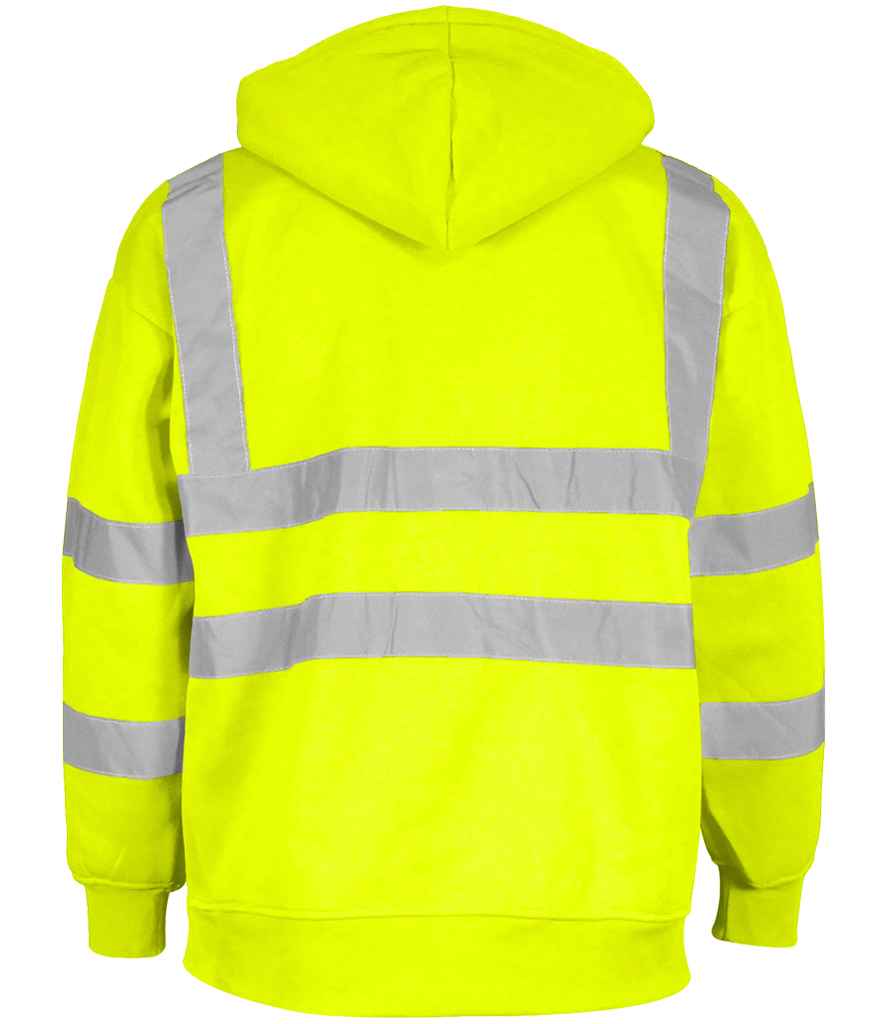 Warrior HiVis Pull On Hoodie