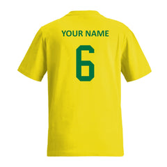 Personalised Wales Style Football Kits Custom Sports Shirts Shorts and Socks