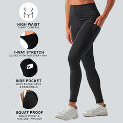 Tombo Ladies Core Pocket Leggings