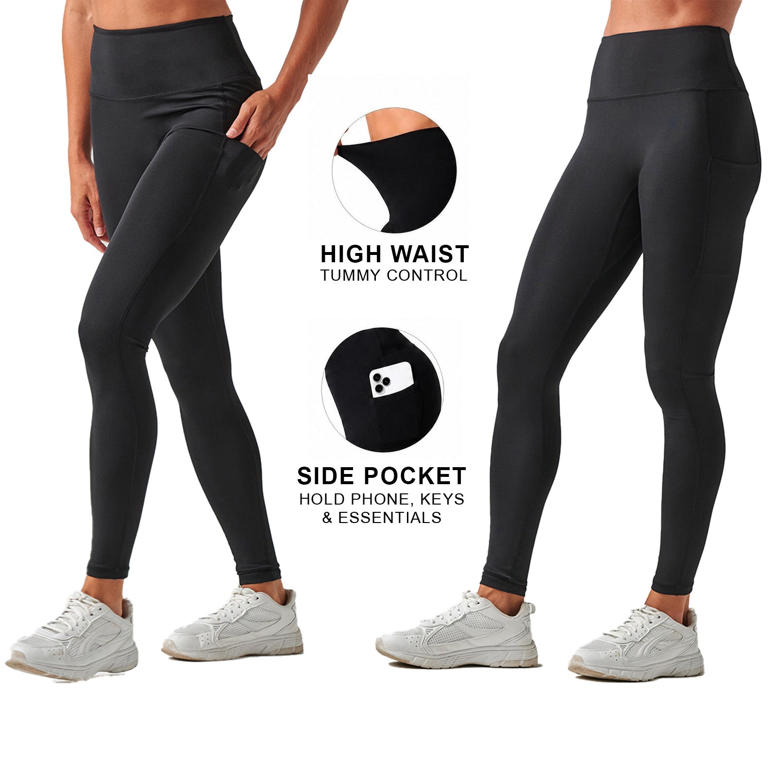 Tombo Ladies Core Pocket Leggings