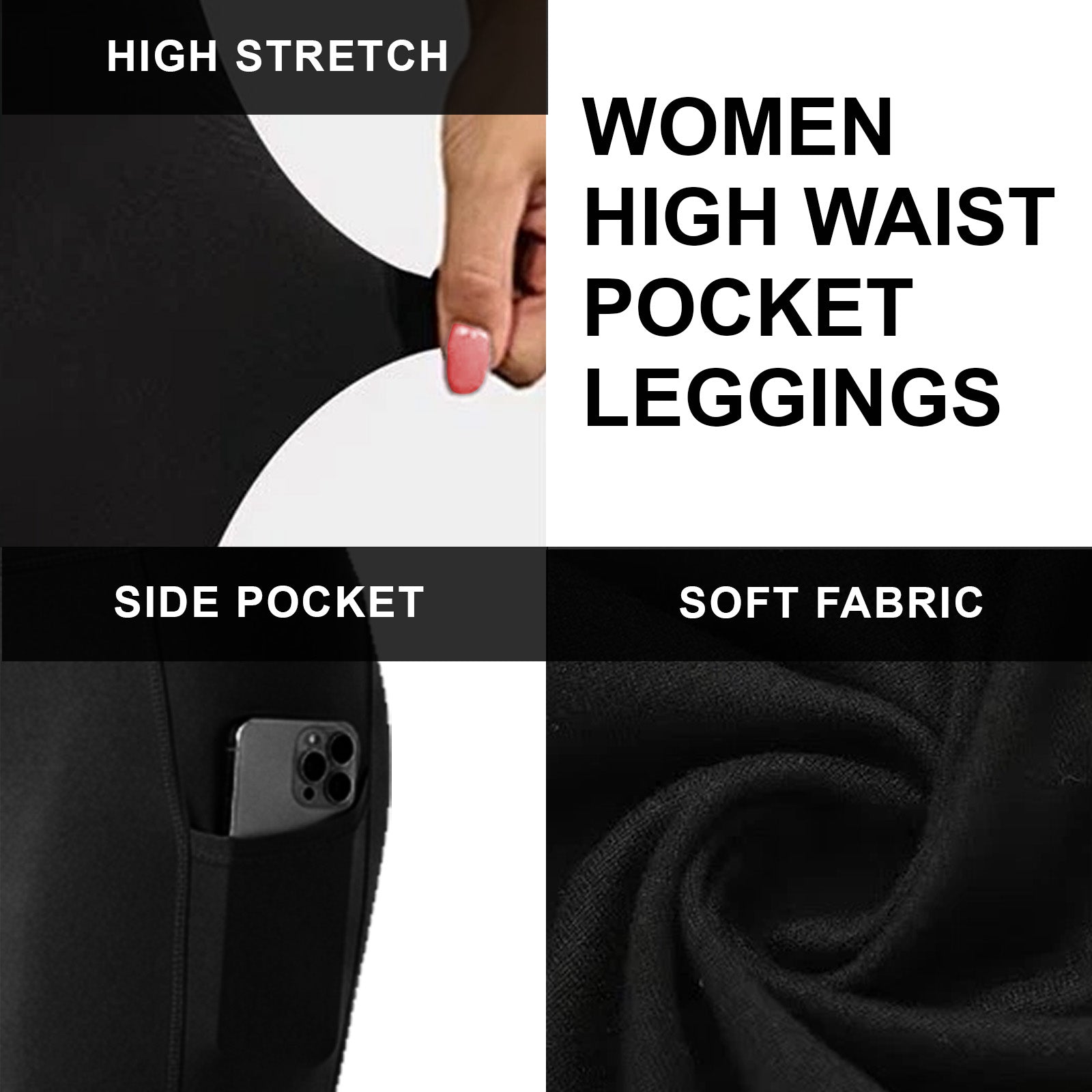 Tombo Ladies Core Pocket Leggings