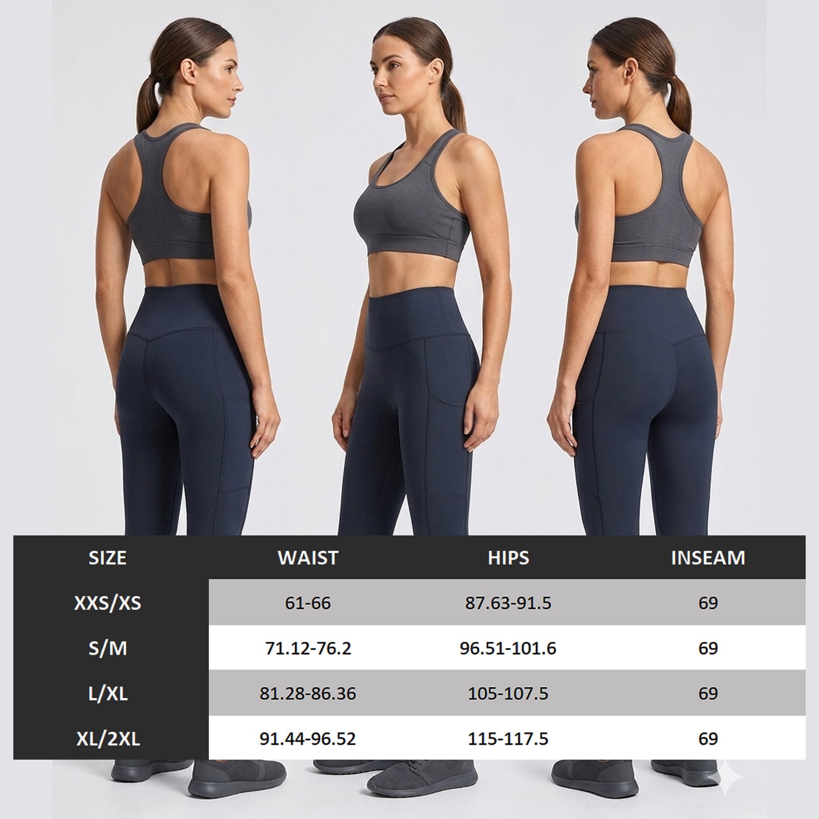 Tombo Ladies Core Pocket Leggings