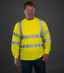 Yoko HiVis Long Sleeve TShirt